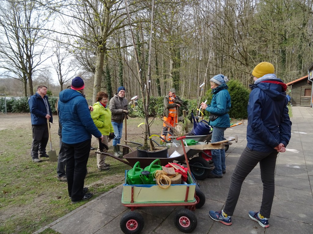 Schatzkarte der Visselseen