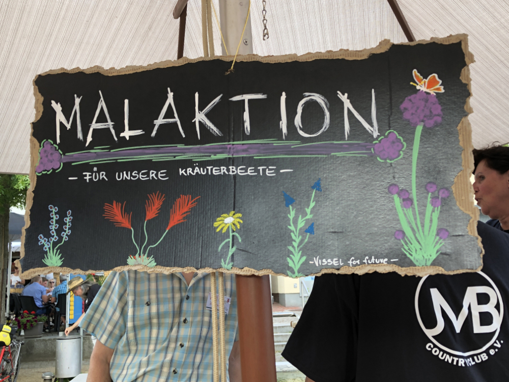 Sommerfest mit Lattenrost