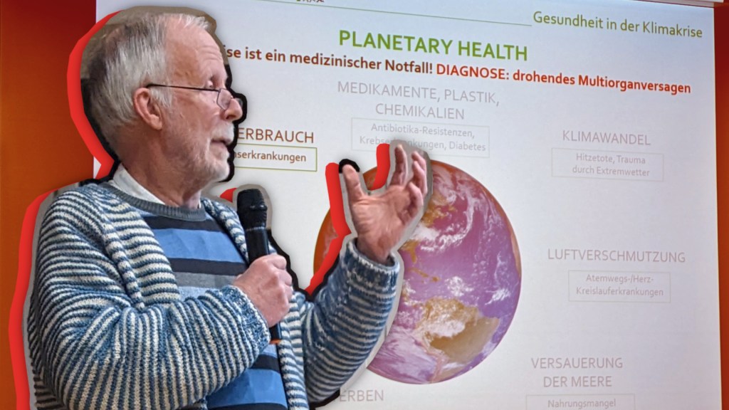 Nicht nur unser Planet ist&nbsp;krank