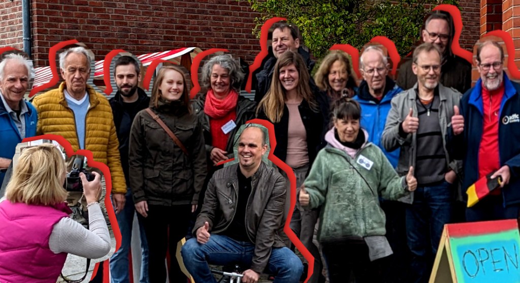 Wir helfen mit Rad &&nbsp;Tat