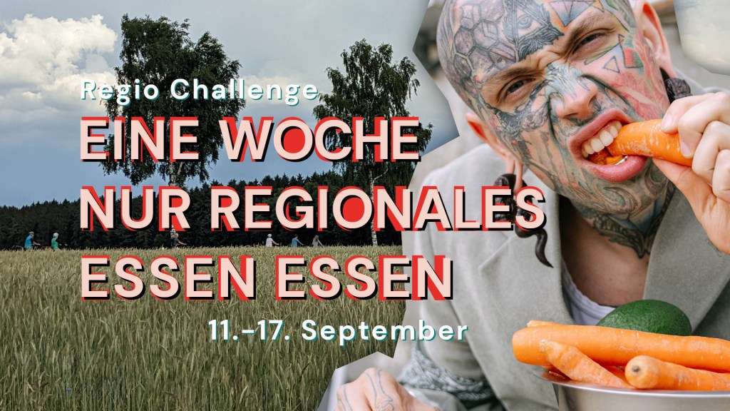 Wir fordern dich heraus!&nbsp;(lecker)