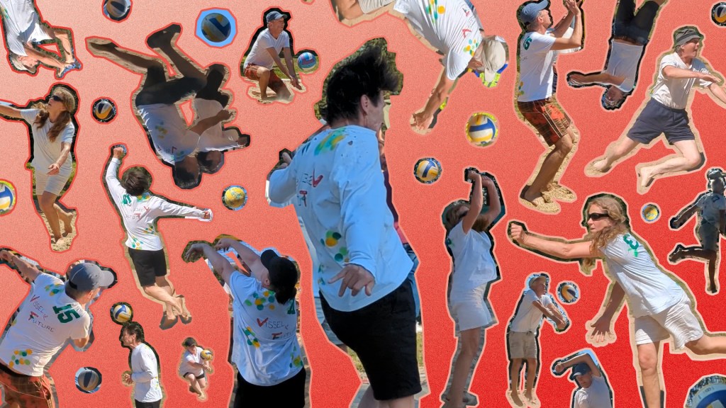 Beachvolleyschutz und Klimaball